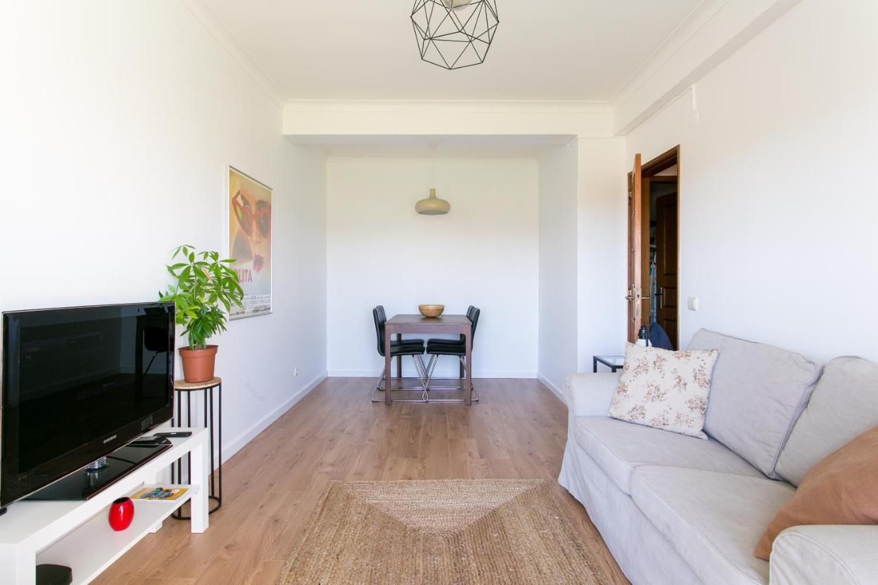 Apartamento Central Setubal Sossegado E Com Luz 외부 사진