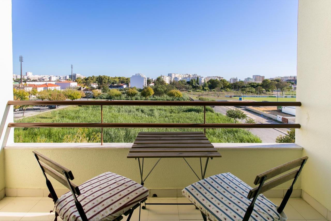 Apartamento Central Setubal Sossegado E Com Luz 외부 사진