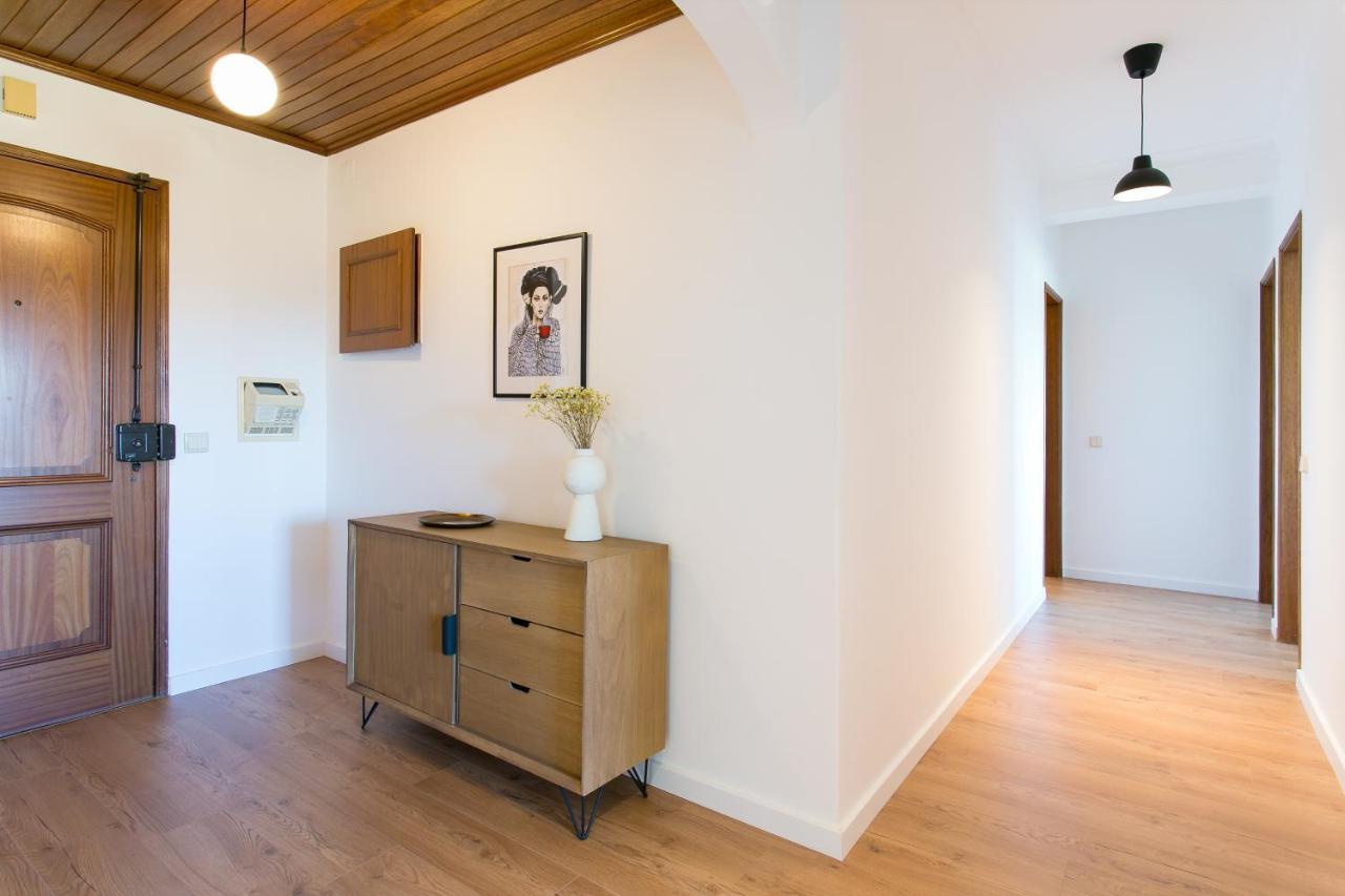 Apartamento Central Setubal Sossegado E Com Luz 외부 사진