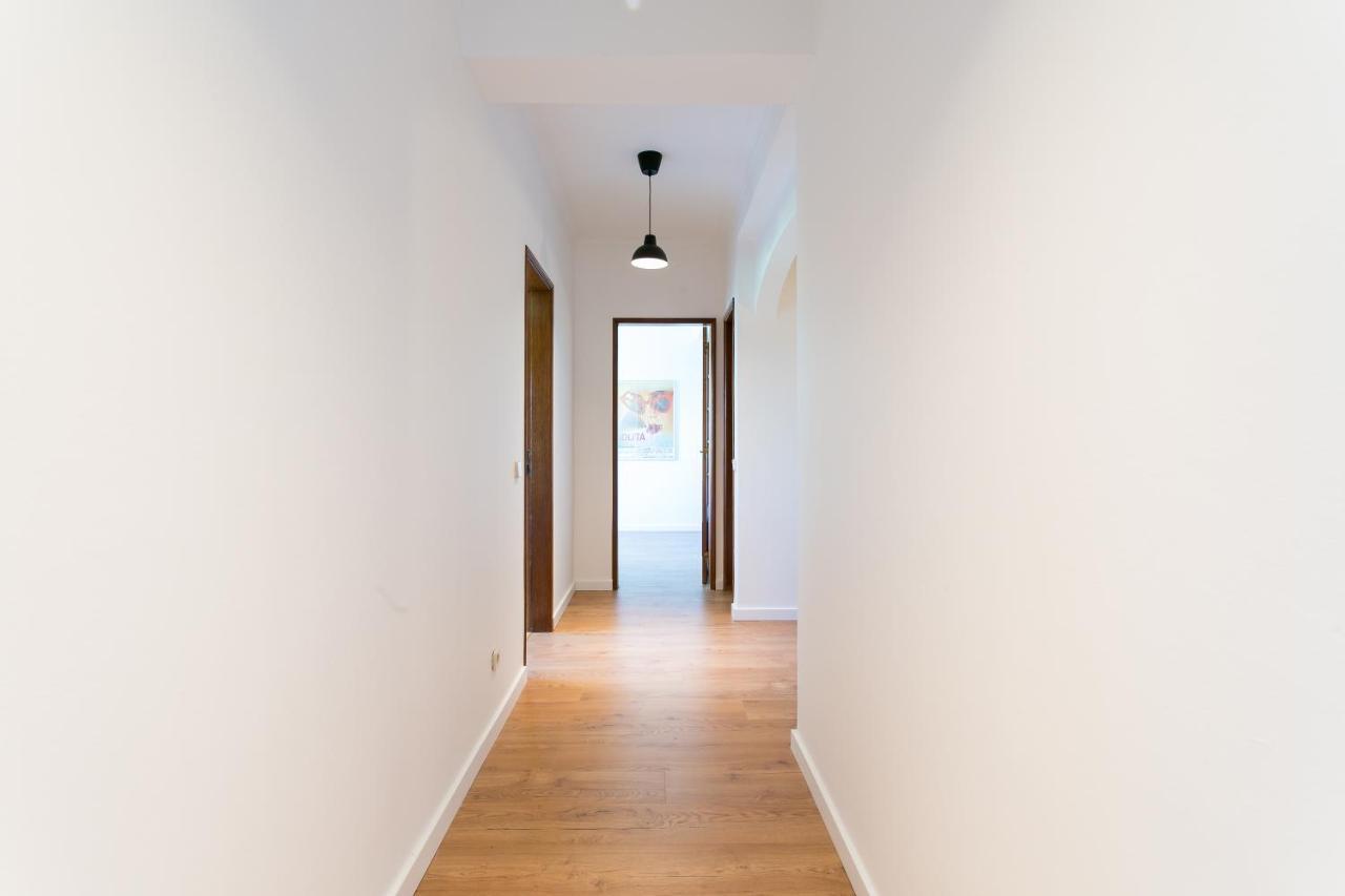 Apartamento Central Setubal Sossegado E Com Luz 외부 사진