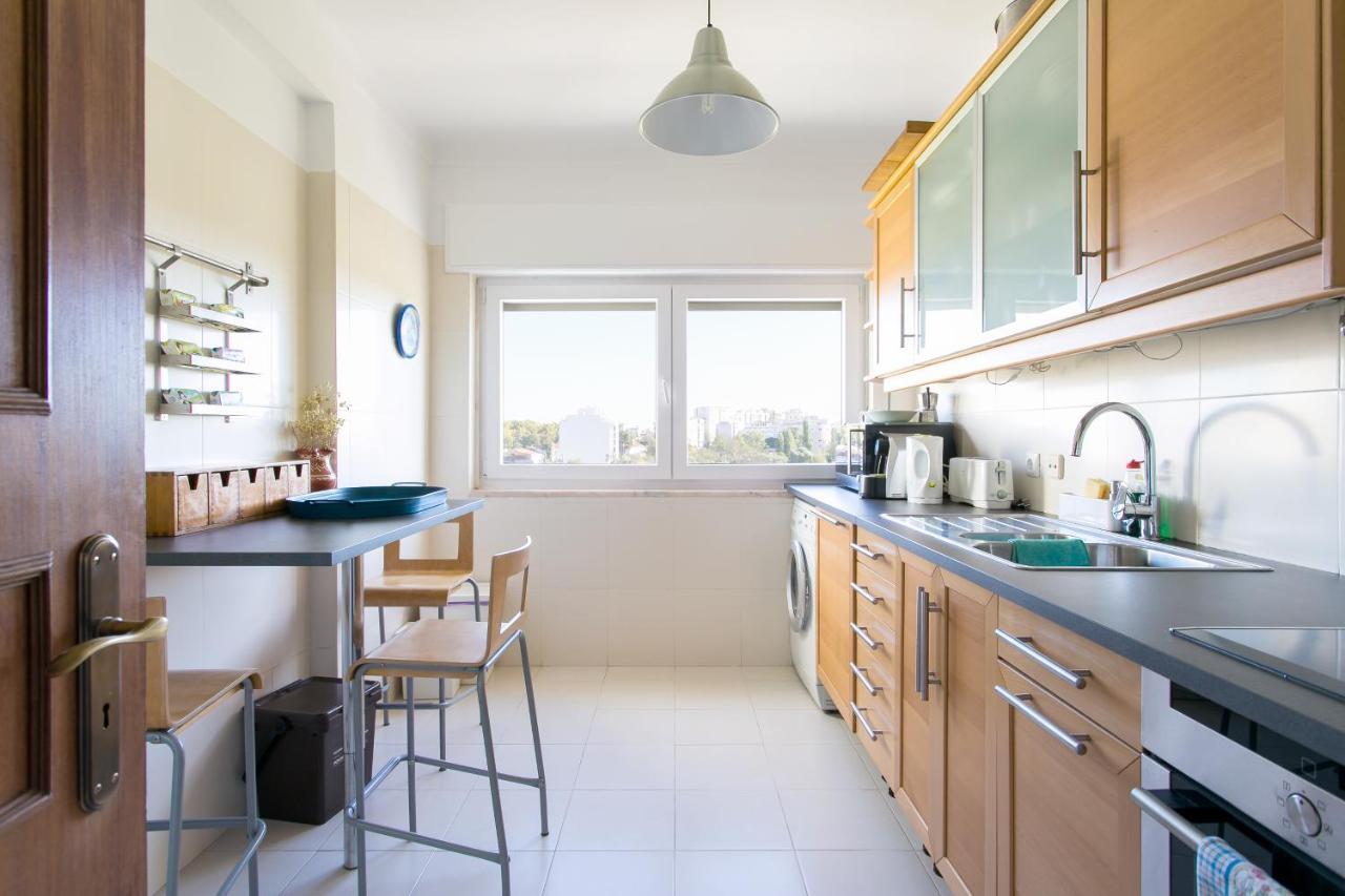 Apartamento Central Setubal Sossegado E Com Luz 외부 사진