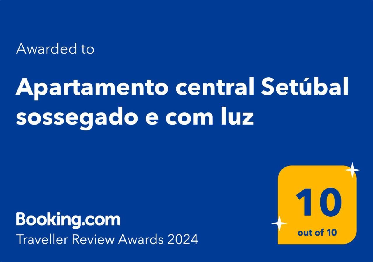 Apartamento Central Setubal Sossegado E Com Luz 외부 사진
