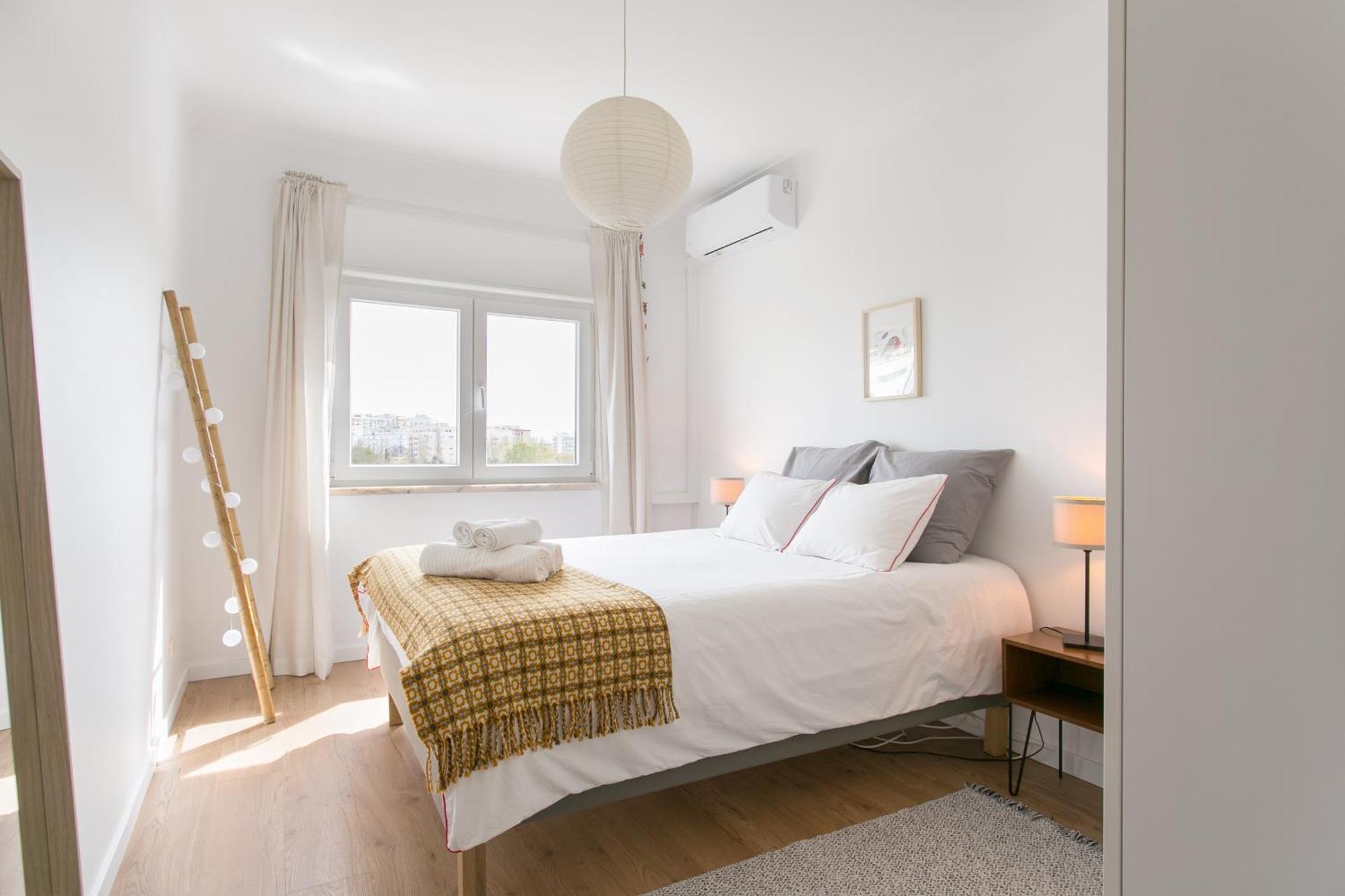 Apartamento Central Setubal Sossegado E Com Luz 외부 사진