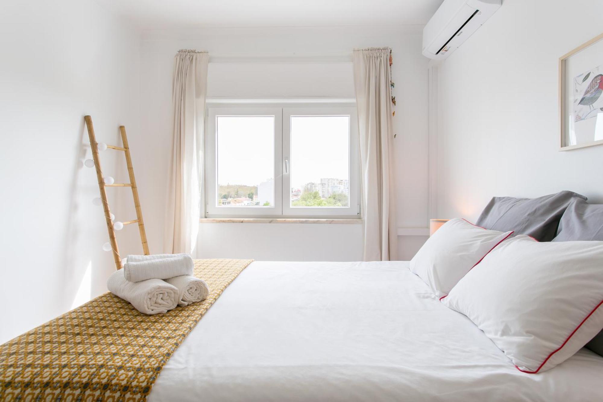 Apartamento Central Setubal Sossegado E Com Luz 외부 사진