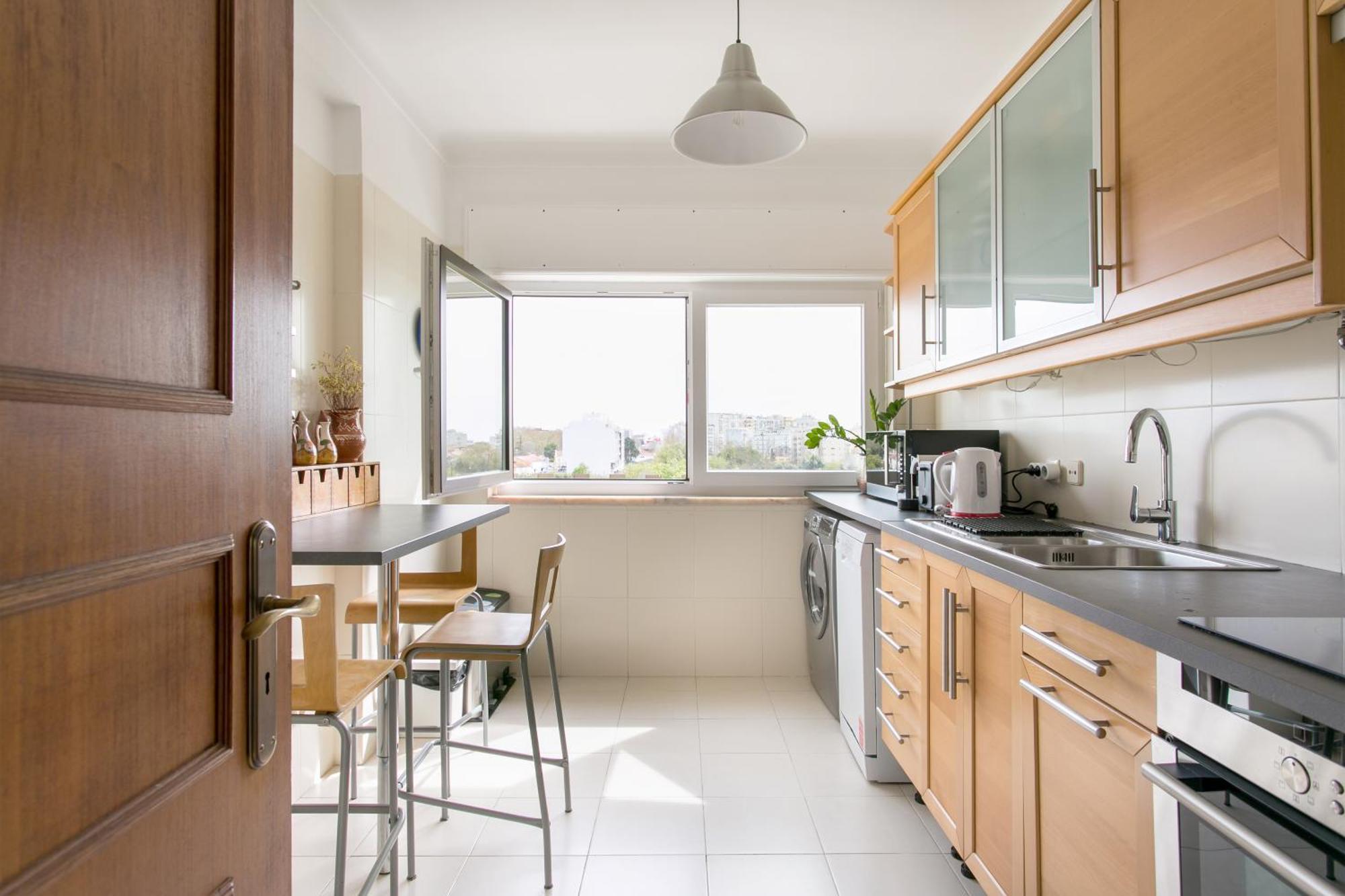 Apartamento Central Setubal Sossegado E Com Luz 외부 사진