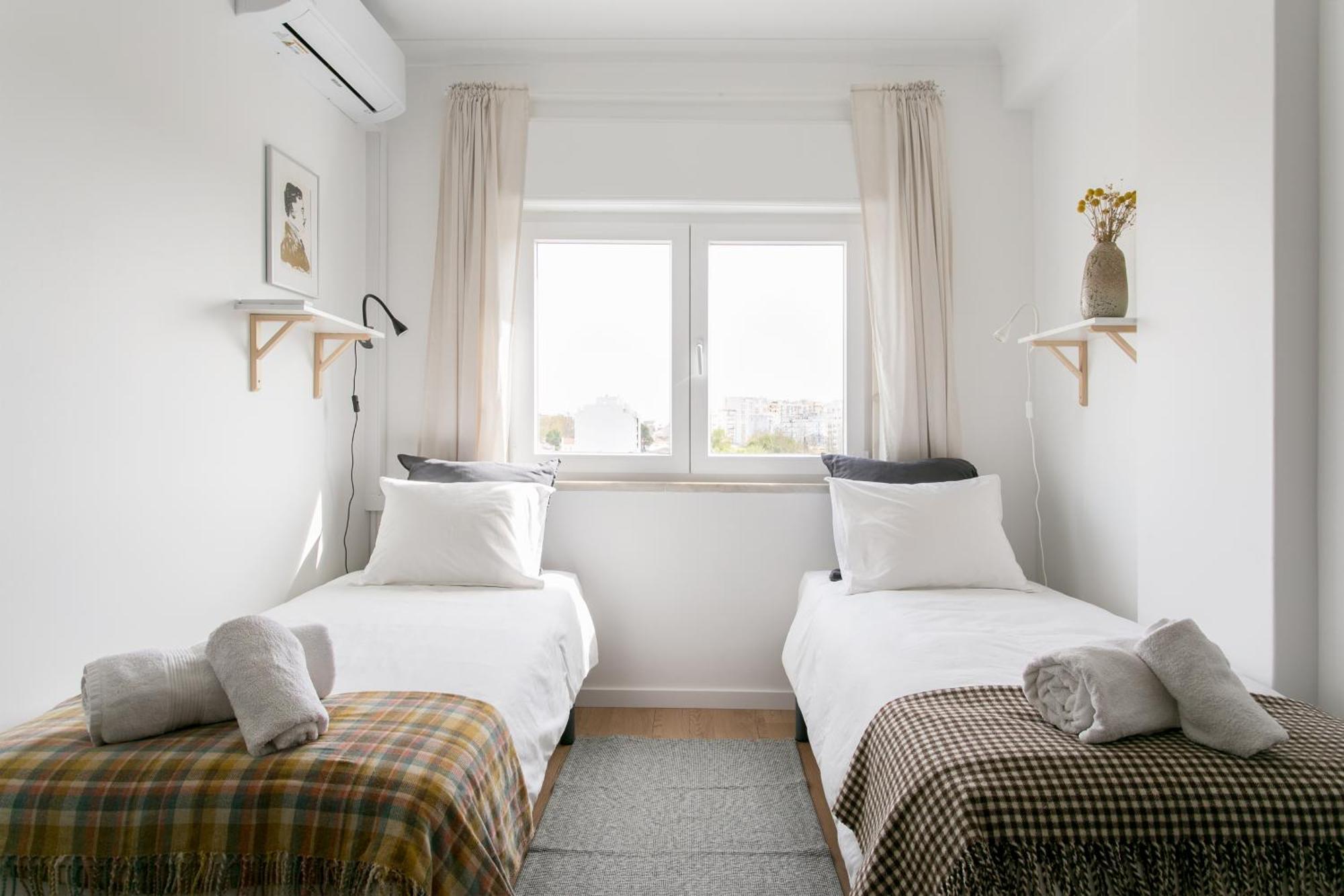Apartamento Central Setubal Sossegado E Com Luz 외부 사진