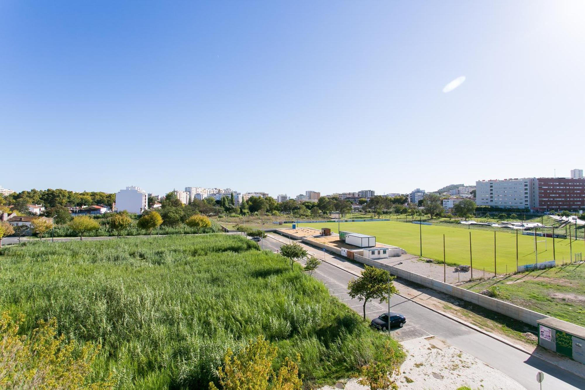 Apartamento Central Setubal Sossegado E Com Luz 외부 사진