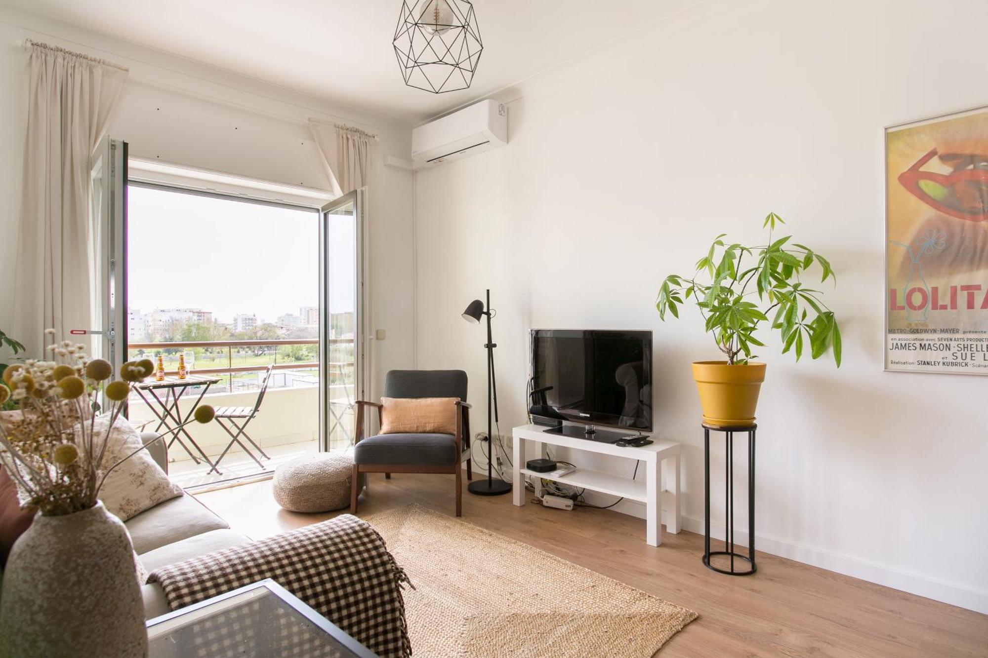 Apartamento Central Setubal Sossegado E Com Luz 외부 사진